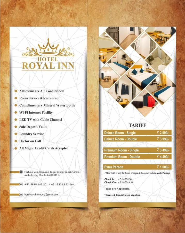 Hotel Royal Inn Bombay Exterior foto